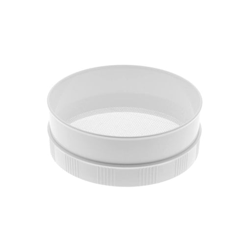 SCHNEIDER RUNDSIEB / MEHLSIEB - ABS / EDELSTAHL NETZMASCHEN 1,8 MM - ELB Gastro