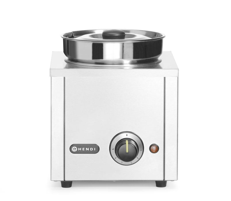 Thermosystem, einzeln, HENDI, 4L, 230V/200W, 256x312x(H)298mm