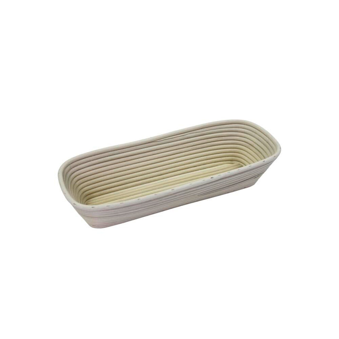 SCHNEIDER GÄRKORB / BROTFORMEN LANG, ECKIGER KOPF  1250 GR. - ELB Gastro