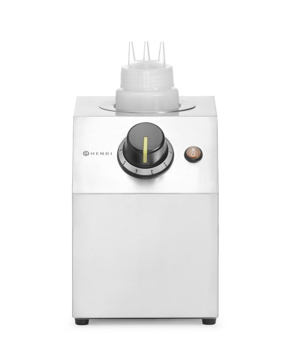 Saucenwärmer, HENDI, Einzel - 1x0,65L, 0,65L, 230V/200W, 202x280x(H)315mm