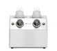 Saucenwärmer, HENDI, Doppelt - 2x0,65L, 230V/400W, 270x223x(H)282mm