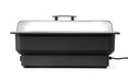 Chafing Dish Tellano, elektrisch, HENDI, Kitchen Line, GN 1/1, 9L, 230V/900W, 575x349x(H)278mm