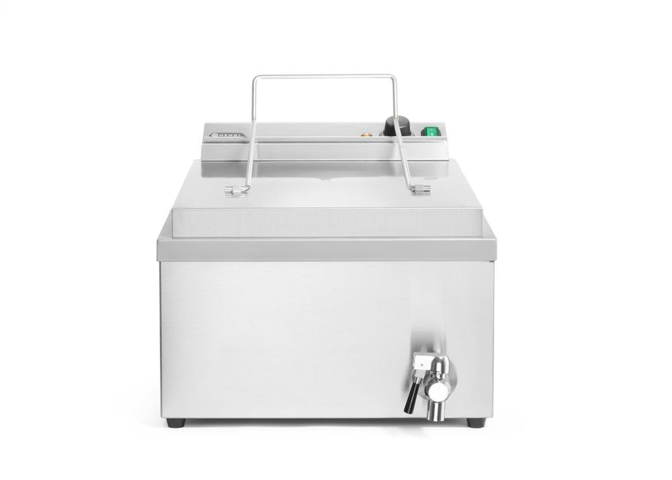 Fritteuse, HENDI, 12L, 230V/3500W, 630x860x(H)438mm