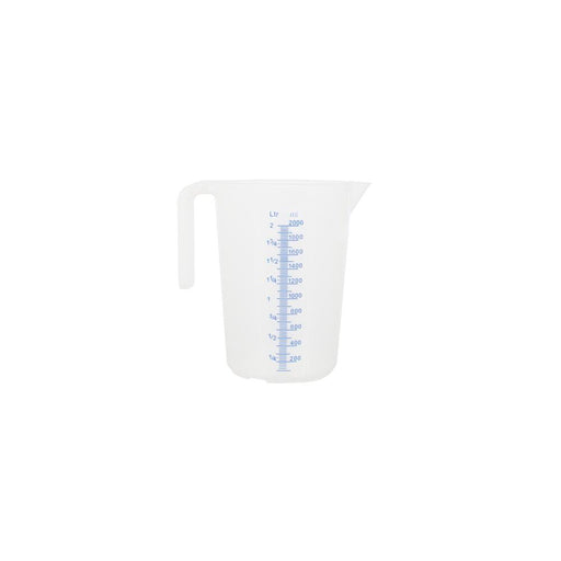 SCHNEIDER MESSBECHER - STAPELBAR - OFFENER GRIFF - PP - ELB Gastro