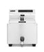 Friteuse Profi Line digital - mit Ablasshahn - 8 l, HENDI, Profi Line, 8L, 230V/3500W, 305x515x(H)345mm