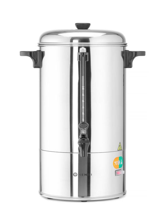 Perkolatoren einwandig, HENDI, 10L, 230V/1500W, 406x390x(H)522mm