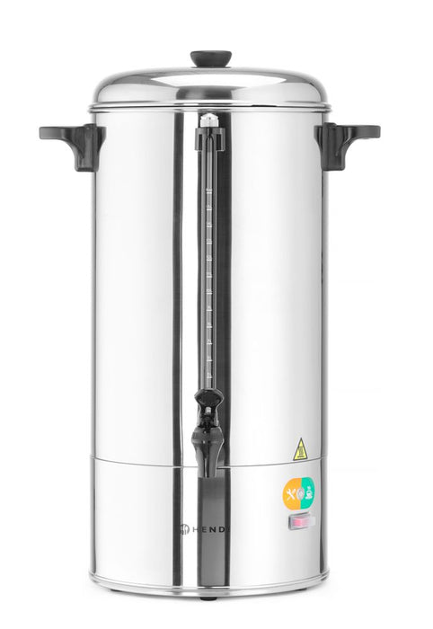 Perkolatoren einwandig, HENDI, 16L, 230V/1500W, 407x382x(H)595mm
