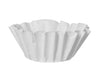 Papierkaffeefilter für Filterkaffeemaschinen, HENDI, 1000 Stk., ⌀245x(H)62mm