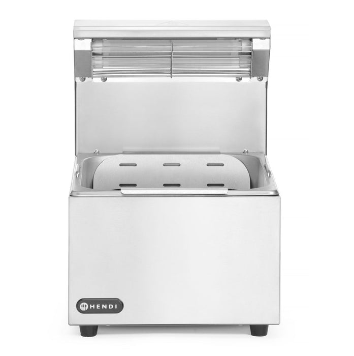 Pommeswärmer, HENDI, GN 1/2, 230V/400W, 357x267x(H)376mm