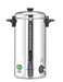 Heißgetränkespender, HENDI, 9L, Silber, 230V/2200W, 340x227x(H)468mm