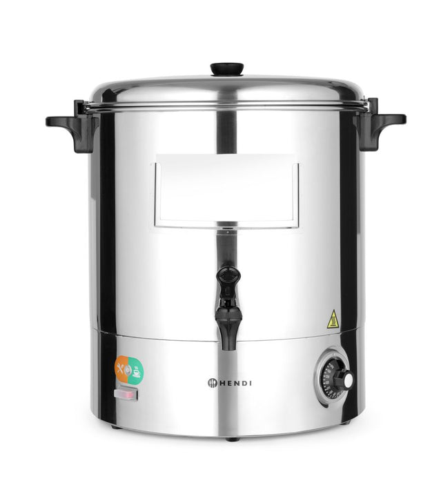 Heißgetränkespender, HENDI, 28L, 230V/2200W, 500x500x(H)488mm