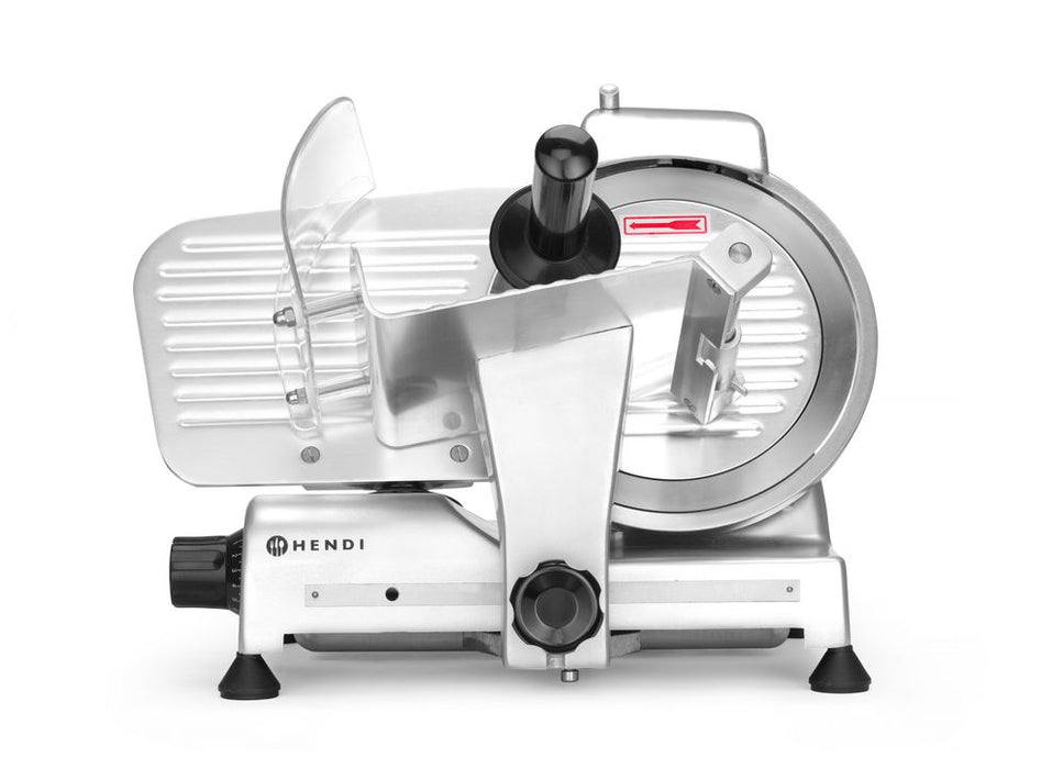Aufschnittmaschine Profi Line 220, HENDI, Profi Line, 230V/280W, 506x435x(H)347mm