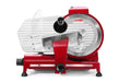 Aufschnittmaschine Profi Line 250 rote Sonderedition, HENDI, Profi Line, 230V/320W, 514x484x(H)373mm