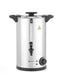 Heißgetränkespender einwandig, HENDI, ≈ 65 Tassen in 40 Min., 10L, 230V/1500W, 340x315x(H)430mm