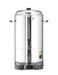Kaffee-Perkolatoren, doppelwandig, HENDI, 10L, 230V/1500W, 370x390x(H)525mm