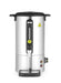 Heißgetränkespender UNIQ, HENDI, designed by Robert Bronwasser, 9L, Silber, 230V/950W, 307x330x(H)450mm