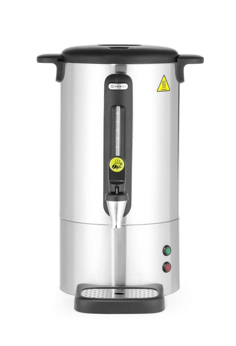 Perkolator UNIQ, HENDI, designed by Robert Bronwasser, 7L, Silber, 230V/1050W, 307x330x(H)450mm