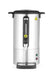 Perkolator UNIQ, HENDI, designed by Robert Bronwasser, 7L, Silber, 230V/1050W, 307x330x(H)450mm