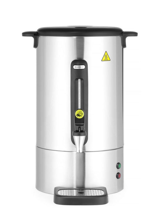 Perkolator UNIQ, HENDI, designed by Robert Bronwasser, 14L, Silber, 230V/1750W, 357x380x(H)502mm