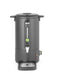 Heißgetränkespender UNIQ, HENDI, designed by Robert Bronwasser, 9L, Schwarz, 230V/950W, 307x330x(H)450mm