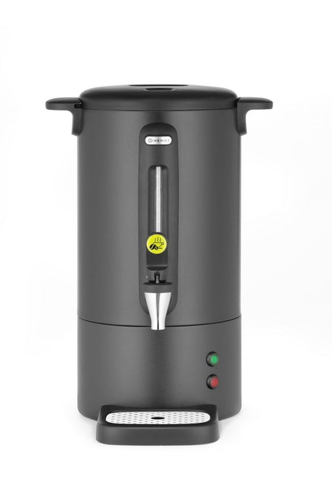 Perkolator UNIQ, HENDI, designed by Robert Bronwasser, 7L, Schwarz, 230V/1050W, 307x330x(H)450mm