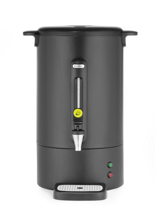 Perkolator UNIQ, HENDI, designed by Robert Bronwasser, 14L, Schwarz, 230V/1750W, 357x380x(H)502mm