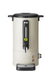 Heißgetränkespender UNIQ, HENDI, designed by Robert Bronwasser, 9L, Creme, 230V/950W, 307x330x(H)450mm