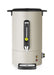 Heißgetränkespender UNIQ, HENDI, designed by Robert Bronwasser, 16L, Creme, 230V/1650W, 357x380x(H)502mm