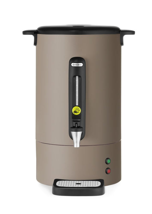 Perkolator UNIQ, HENDI, designed by Robert Bronwasser, 14L, Taupe, 230V/1750W, 357x380x(H)502mm