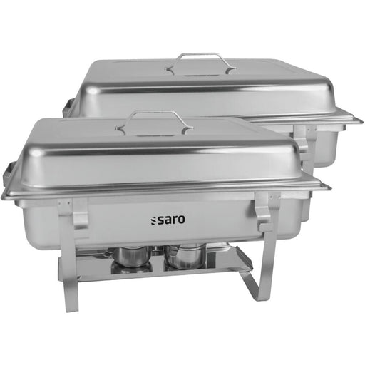 SARO Chafing Dish Twin-Pack ELENA