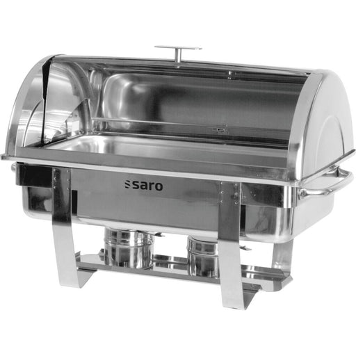 SARO Chafing Dish mit Rolldeckel 1/1 GN 
Modell DENNIS
