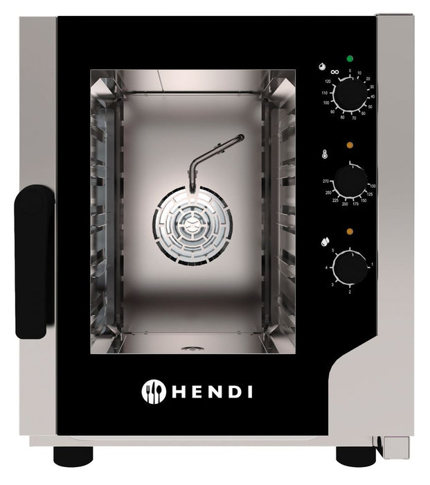 Konvektionsdampfgarer Snack 5x GN 2/3, HENDI, 230V/3200W, 550x754x(H)662mm