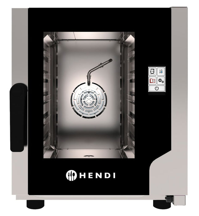 Konvektionsdampfgarer Snack 5 x GN 2/3 , HENDI, 230V/3200W, 550x754x(H)662mm