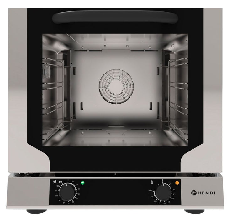 Konvektionsofen kompakt, HENDI, 230V/3100W, 590x709x(H)589mm