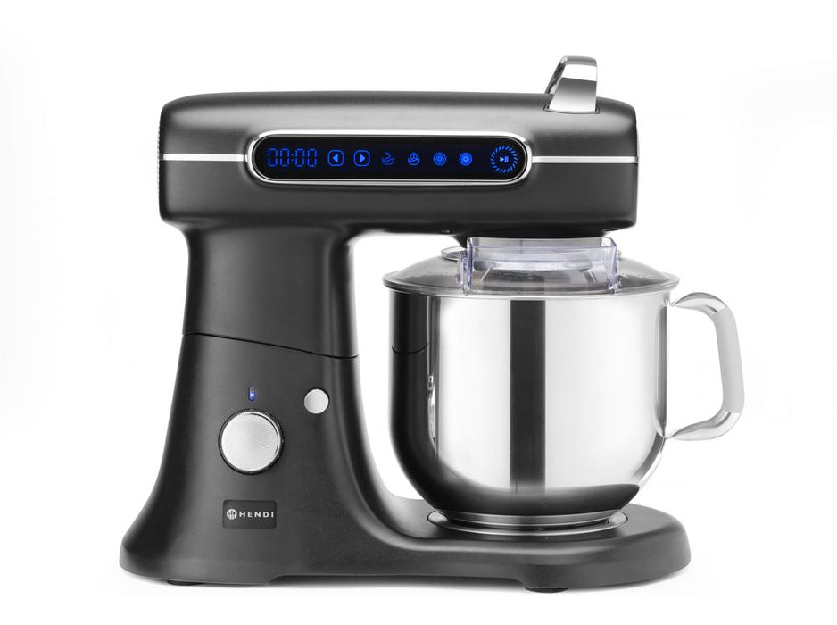 Planetenrührer Blackbolt , HENDI, 7L, Schwarz, 230V/1500W, 460x310x(H)379mm