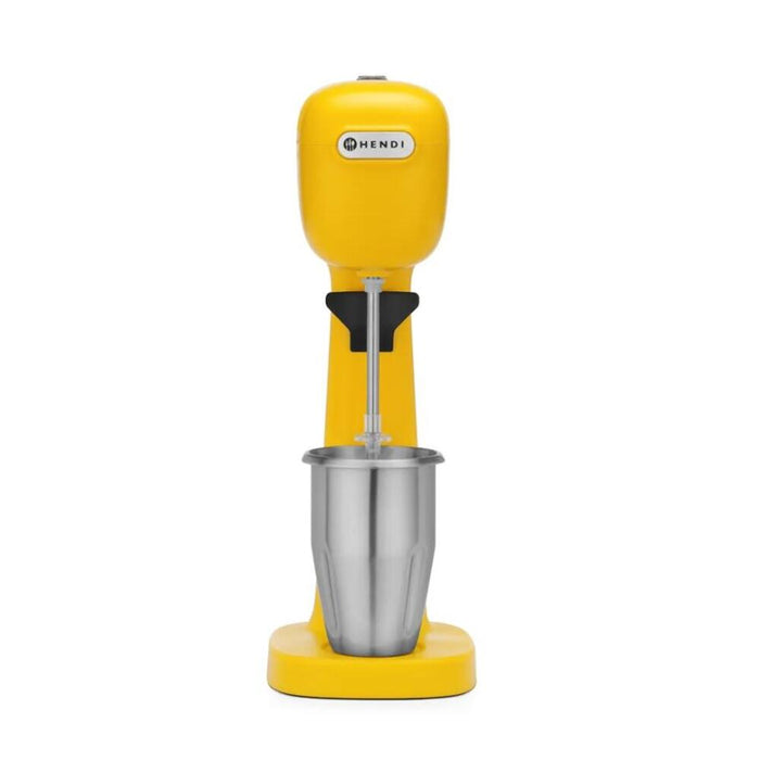 Milchshake-Mixer , HENDI, designed by Robert Bronwasser, Gelb, 230V/400W, 170x196x(H)490mm