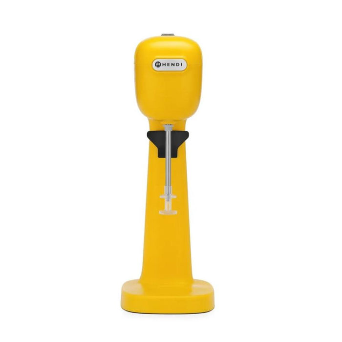 Milchshake-Mixer , HENDI, designed by Robert Bronwasser, Gelb, 230V/400W, 170x196x(H)490mm