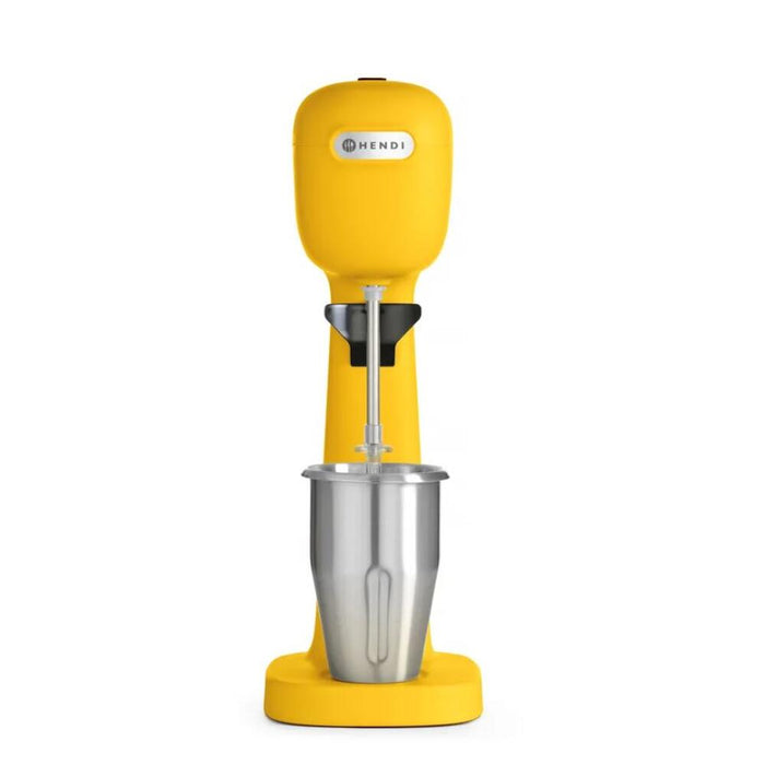 Milchshake-Mixer , HENDI, designed by Robert Bronwasser, Gelb, 230V/400W, 170x196x(H)490mm