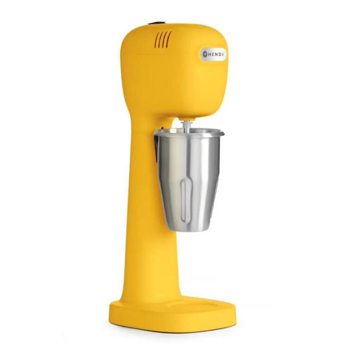Milchshake-Mixer , HENDI, designed by Robert Bronwasser, Gelb, 230V/400W, 170x196x(H)490mm