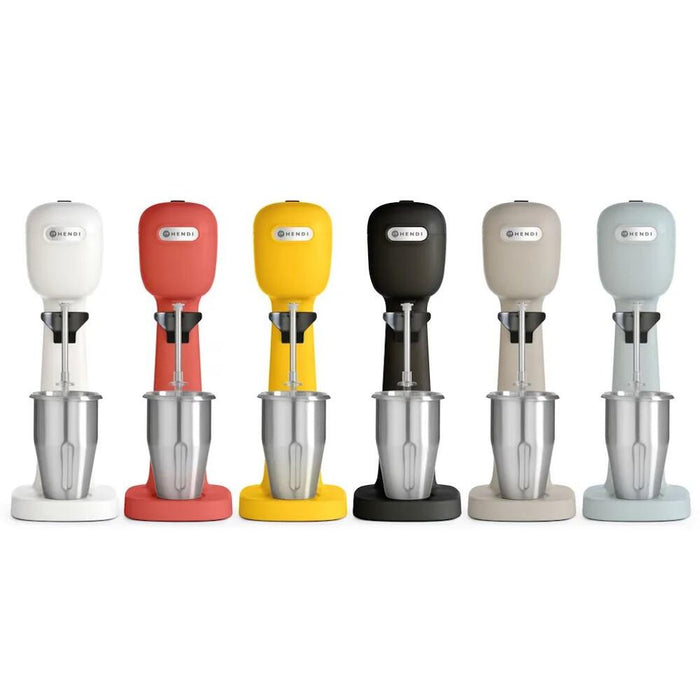 Milchshake-Mixer , HENDI, designed by Robert Bronwasser, Gelb, 230V/400W, 170x196x(H)490mm