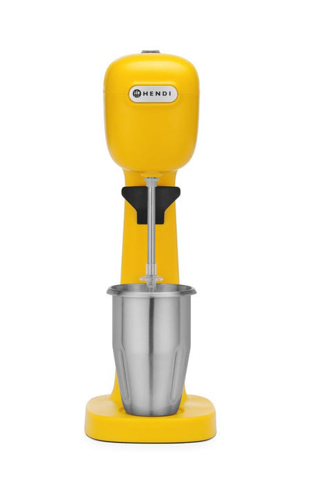 Milkshake Mixer BPA-frei - Design by Bronwasser, HENDI, Gelb, 230V/400W, 170x210x(H)485mm