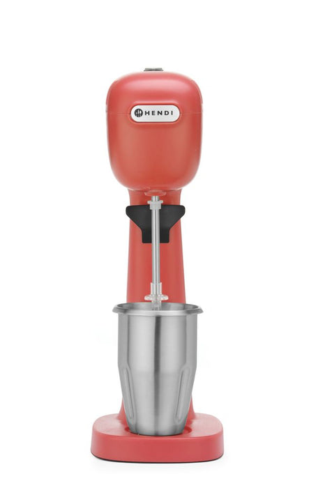 Milchshake-Mixer , HENDI, designed by Robert Bronwasser, Rot, 230V/400W, 170x196x(H)490mm