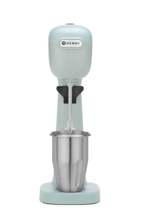 Milchshake-Mixer , HENDI, designed by Robert Bronwasser, Blau, 230V/400W, 170x196x(H)490mm
