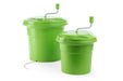 Salatschleuder, HENDI, 12L, Grün, ⌀335x(H)430mm