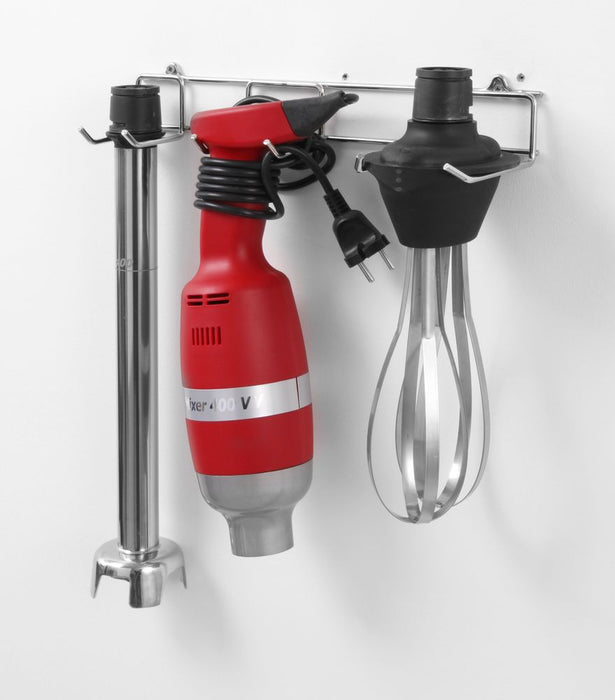Stabmixer Profi Line 400 - Geschwindigkeit regelbar, Set inkl. Ablagegestell, HENDI, Profi Line, 230V/400W, ⌀100x(H)765mm