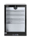 Bar-Kühlschrank eintürig, Arktic, 105L, Schwarz, 230V/120W, 600x530x(H)865mm