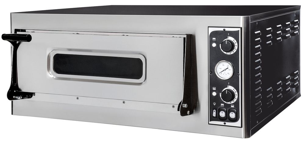 Pizzaofen BASIC 4, HENDI, 1 Kammer, 400V/4700W, 975x930x(H)413mm