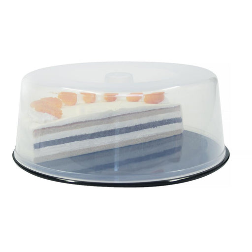 SCHNEIDER TORTENHAUBE / ABDECKHAUBE - RUND - PP TRANSPARENT - ELB Gastro