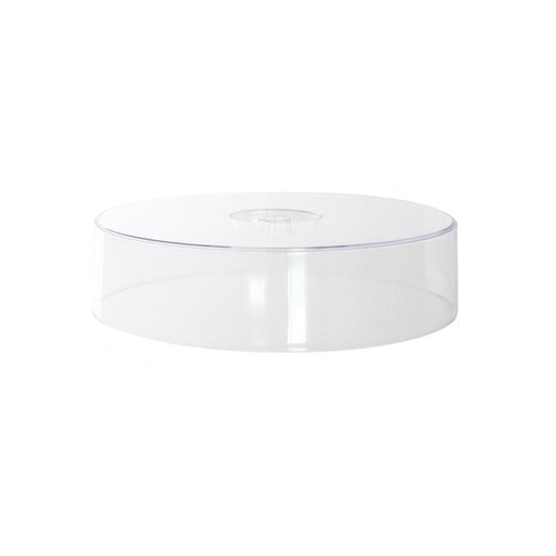 SCHNEIDER TORTENHAUBE / ABDECKHAUBE - RUND - PS TRANSPARENT - ELB Gastro