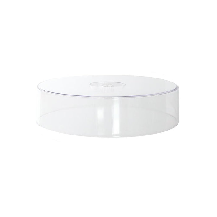 SCHNEIDER TORTENHAUBE / ABDECKHAUBE - RUND - PS TRANSPARENT - ELB Gastro